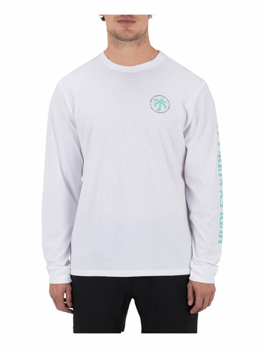 Illusions Long Sleeve White - Hurley