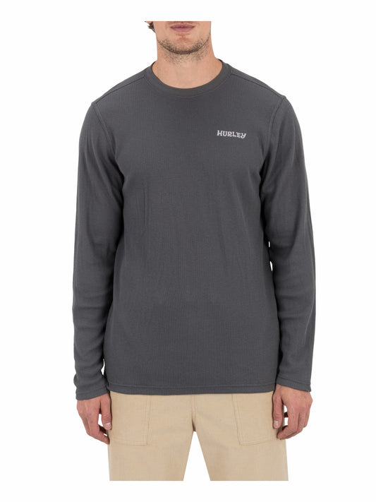 Islander Thermal Long Sleeve Ion Grey - Hurley