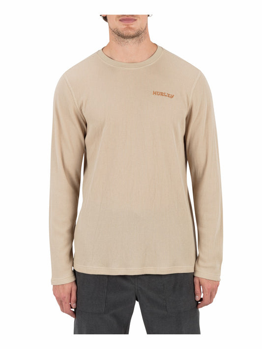 Islander Thermal Long Sleeve Hazelnut - Hurley