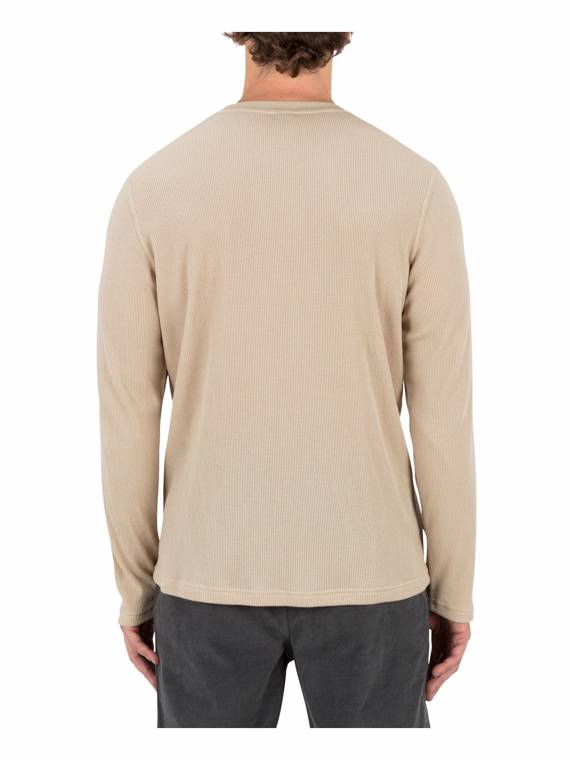 Islander Thermal Long Sleeve Hazelnut - Hurley