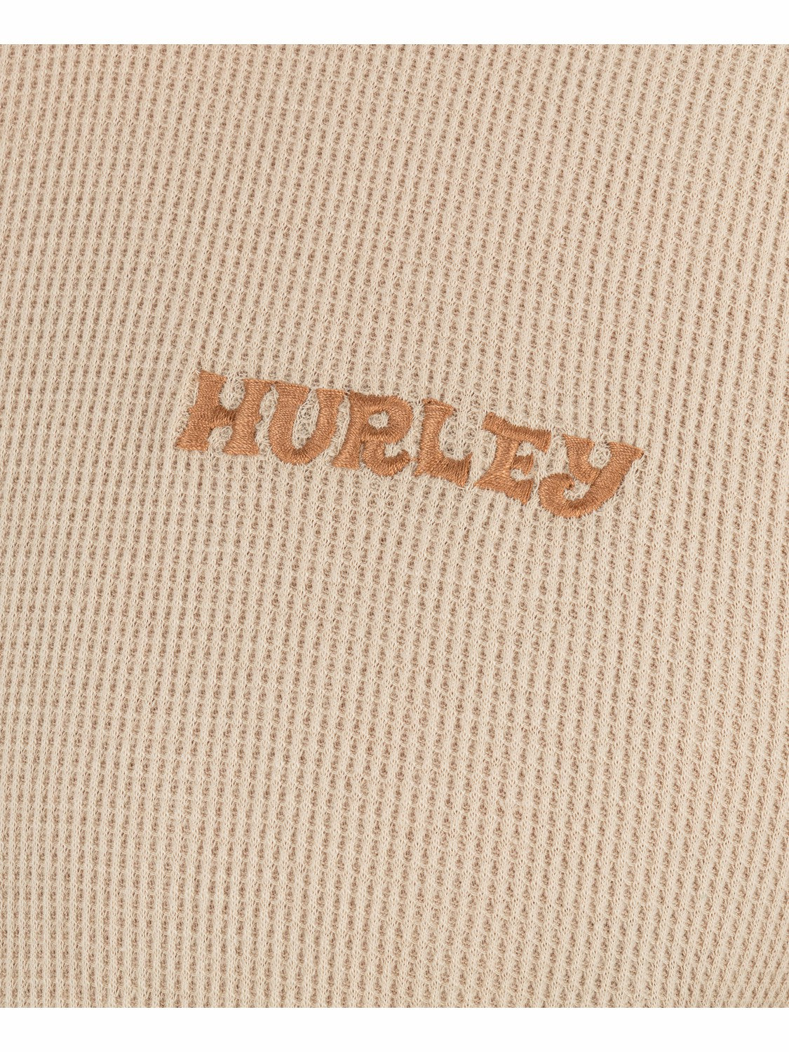 Islander Thermal Long Sleeve Hazelnut - Hurley