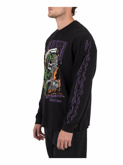 Reaping Long Sleeve Black - Hurley