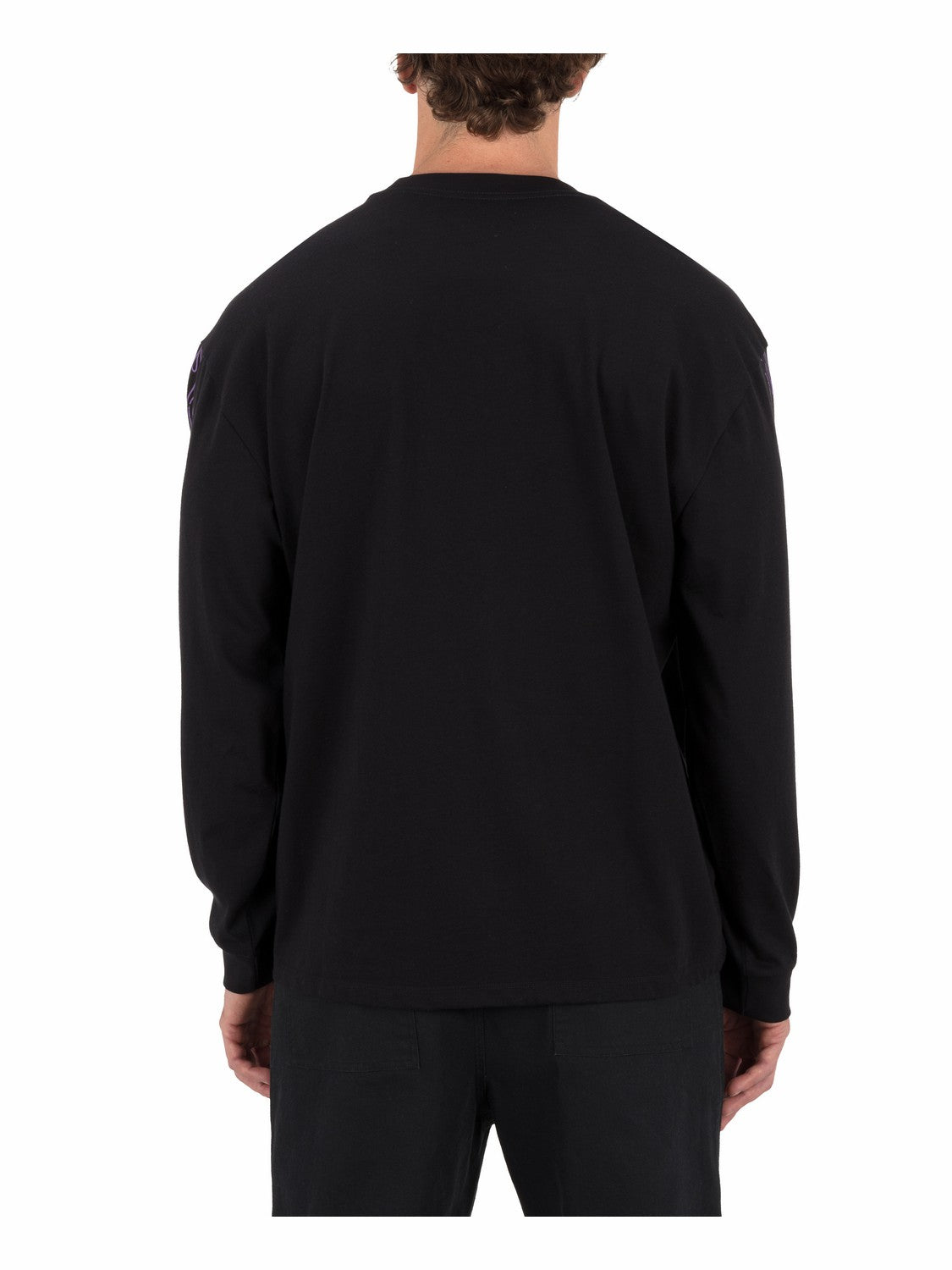 Reaping Long Sleeve Black - Hurley