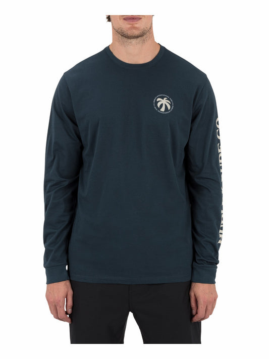Illusions Long Sleeve Armored Navy - Hurley