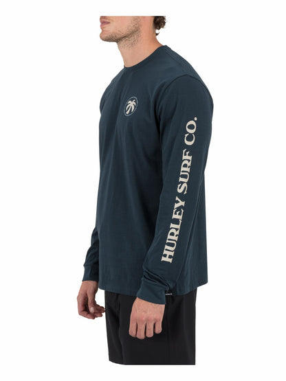 Illusions Long Sleeve Armored Navy - Hurley
