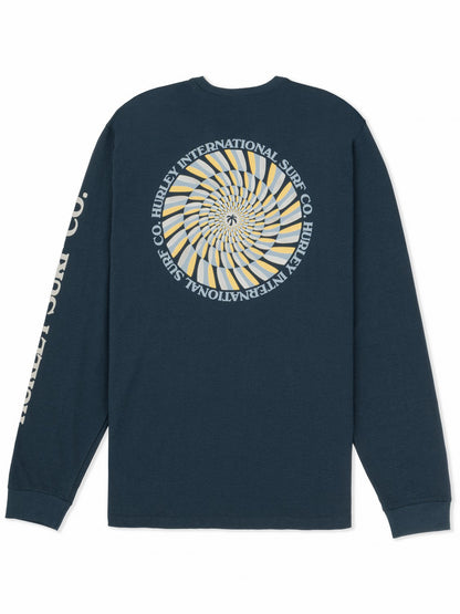 Illusions Long Sleeve Armored Navy - Hurley