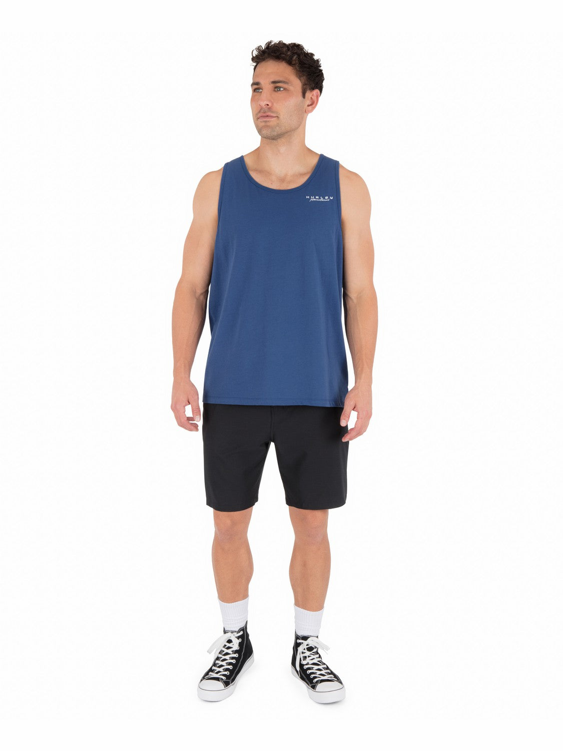 Midnight Palm Tank Abyss - Hurley