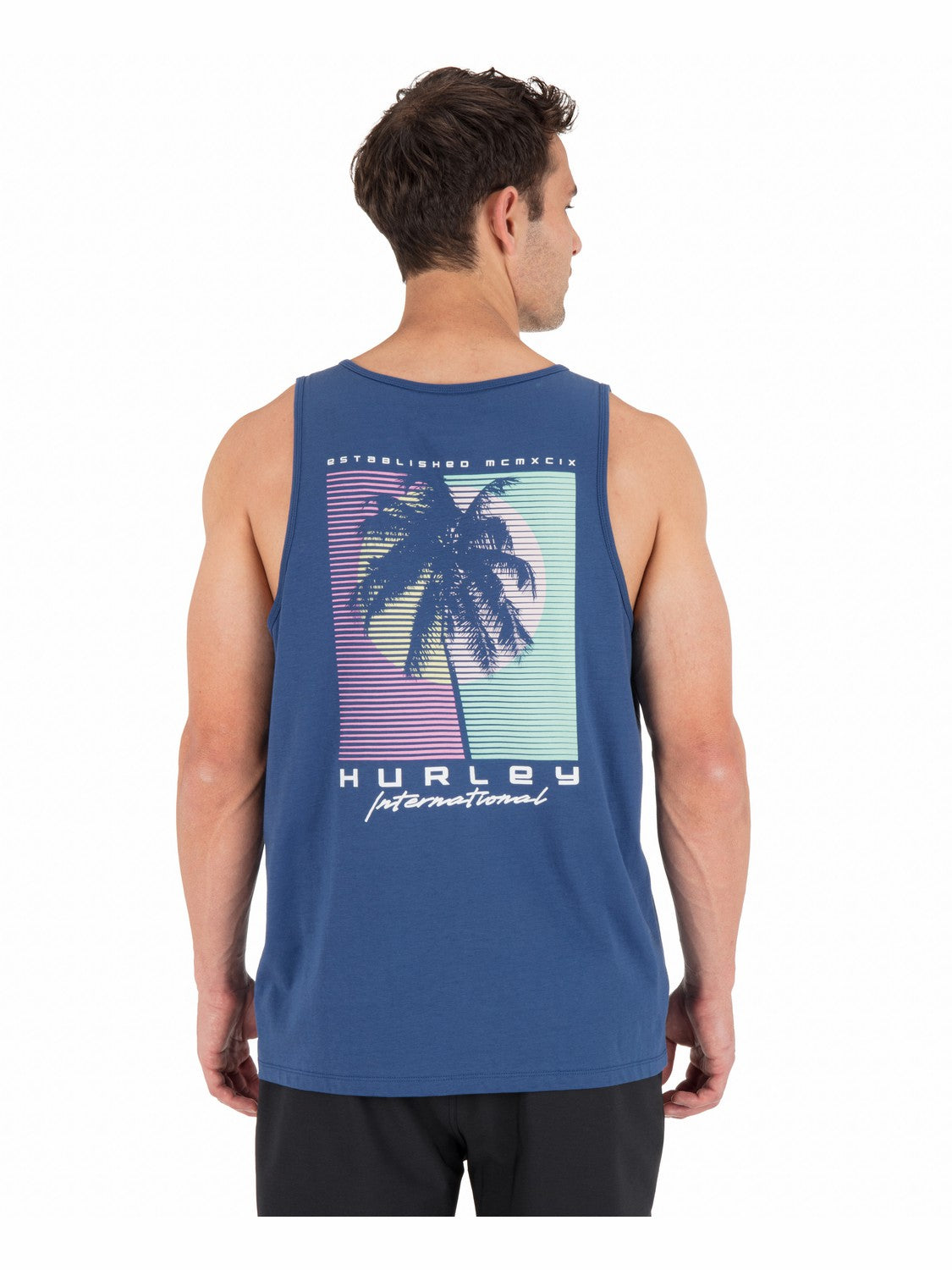 Midnight Palm Tank Abyss - Hurley