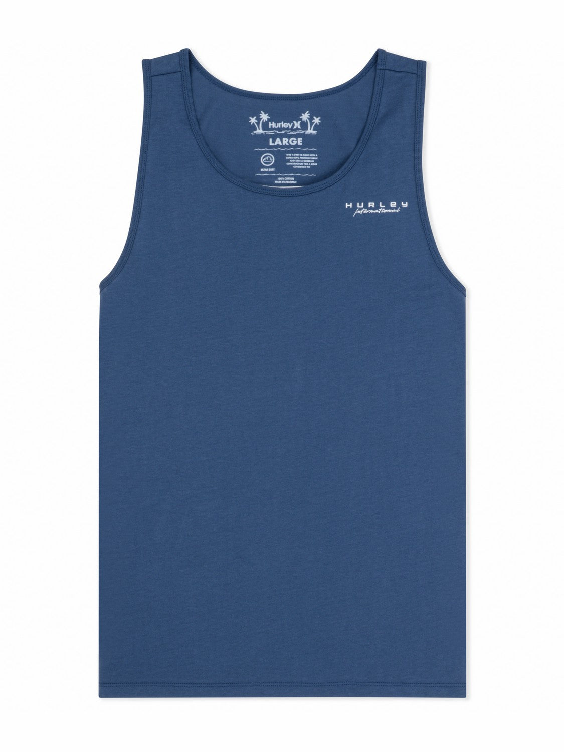 Midnight Palm Tank Abyss - Hurley