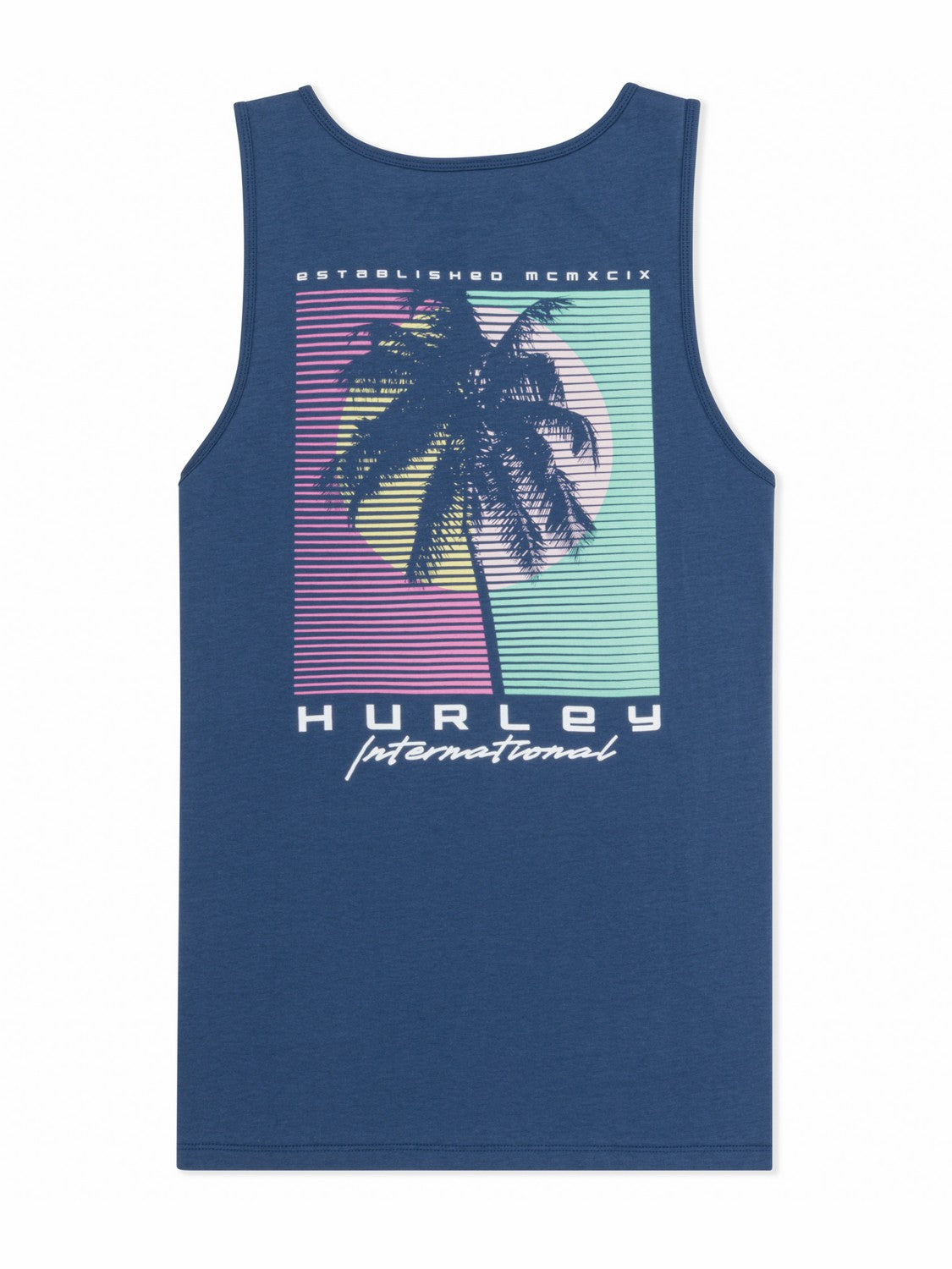 Midnight Palm Tank Abyss - Hurley