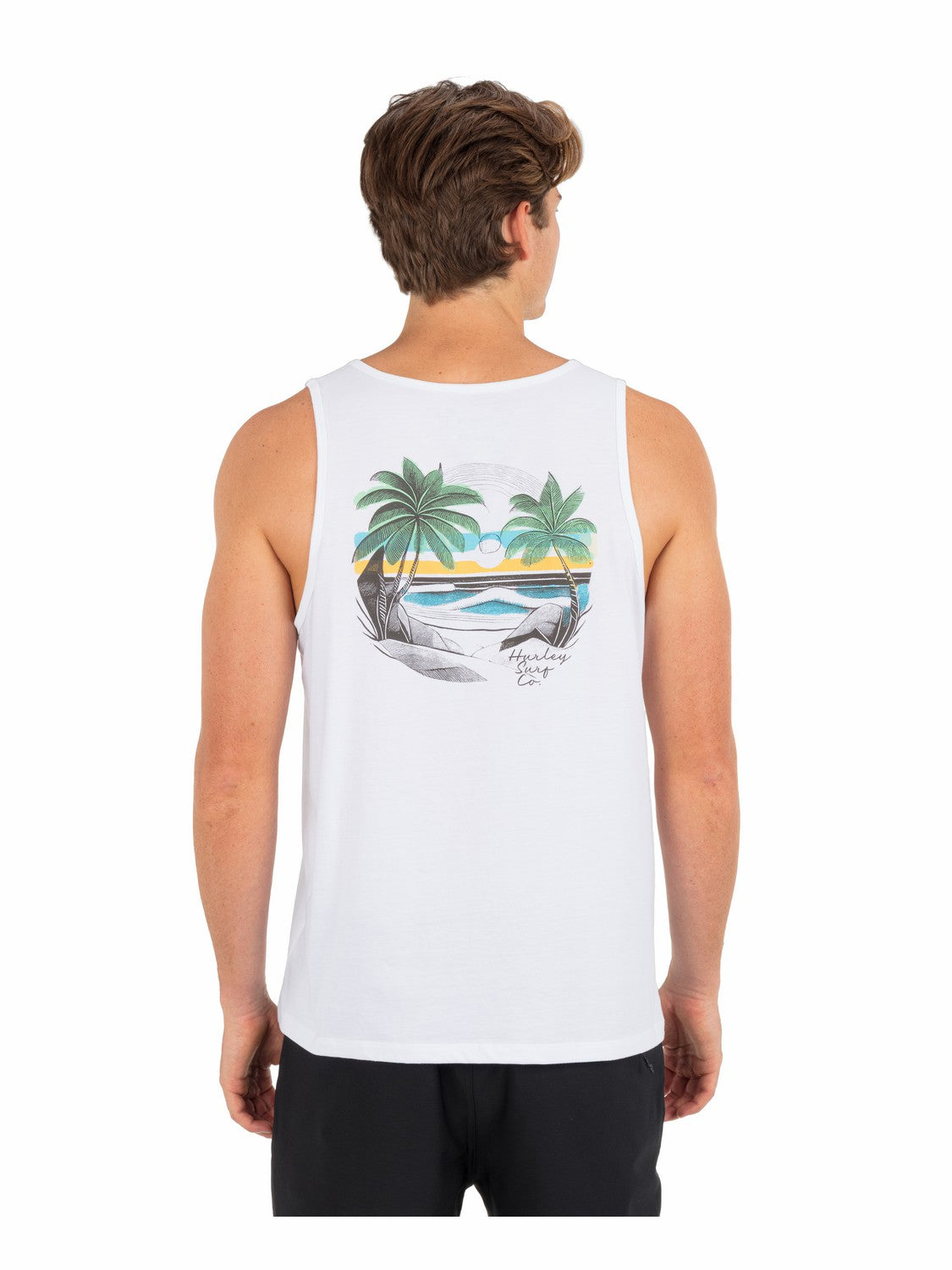 Island Time Tank White - Hurley
