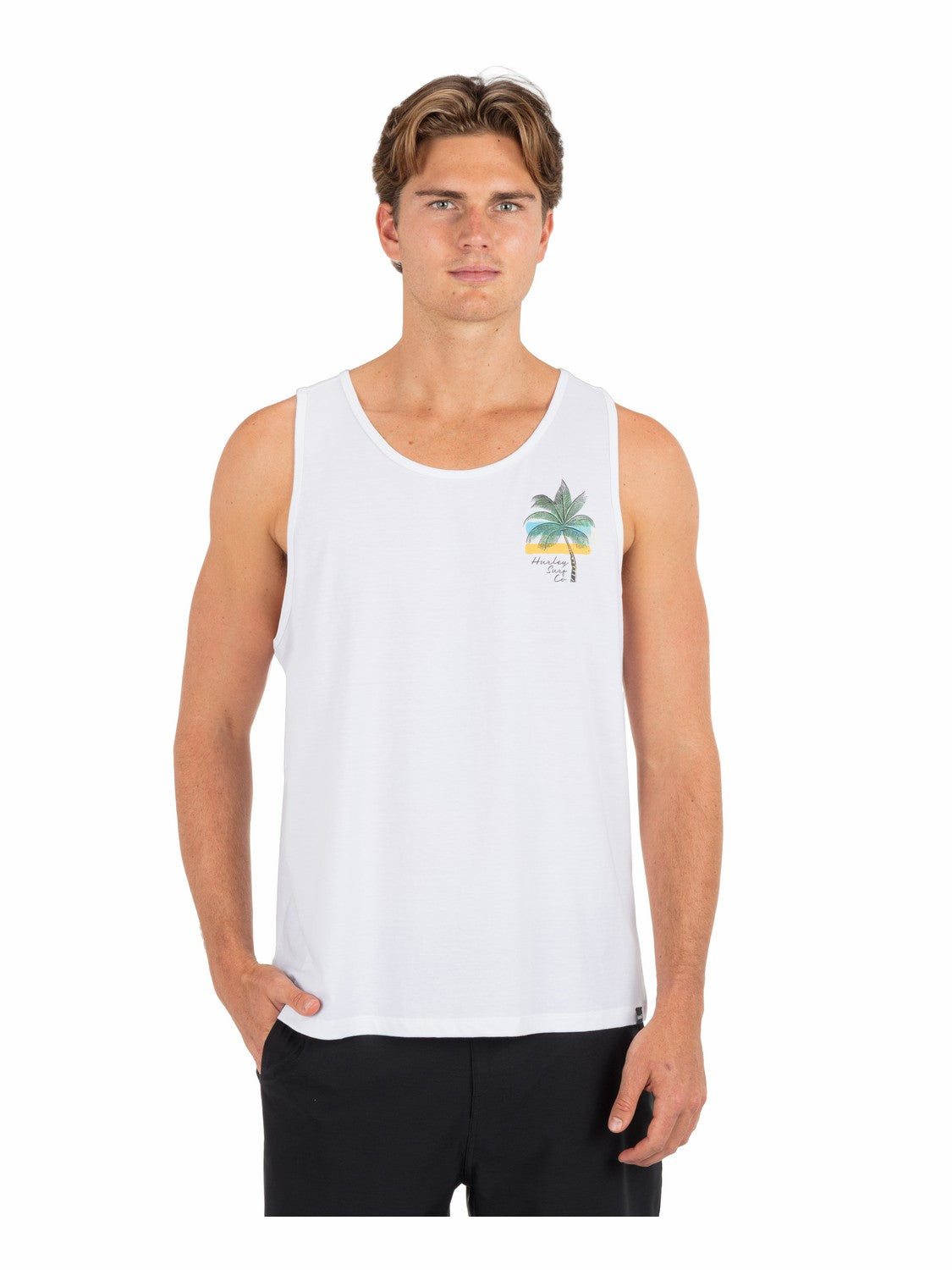 Island Time Tank White - Hurley