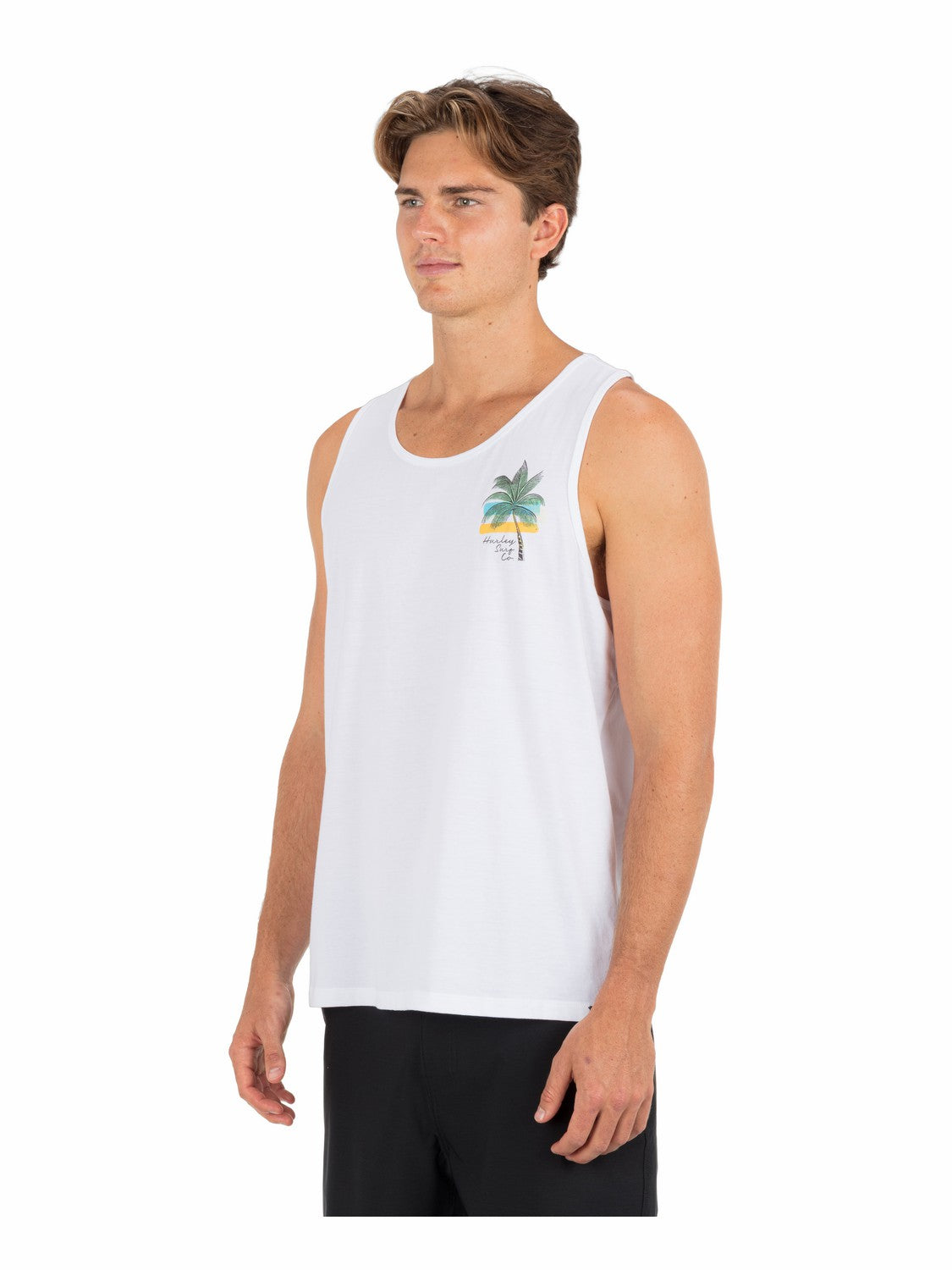 Island Time Tank White - Hurley