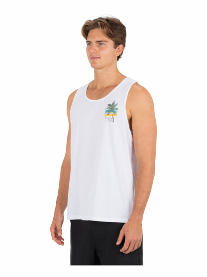 Island Time Tank White - Hurley
