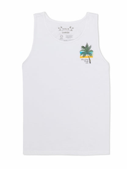 Island Time Tank White - Hurley