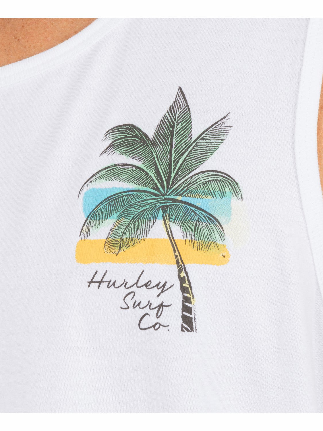Island Time Tank White - Hurley