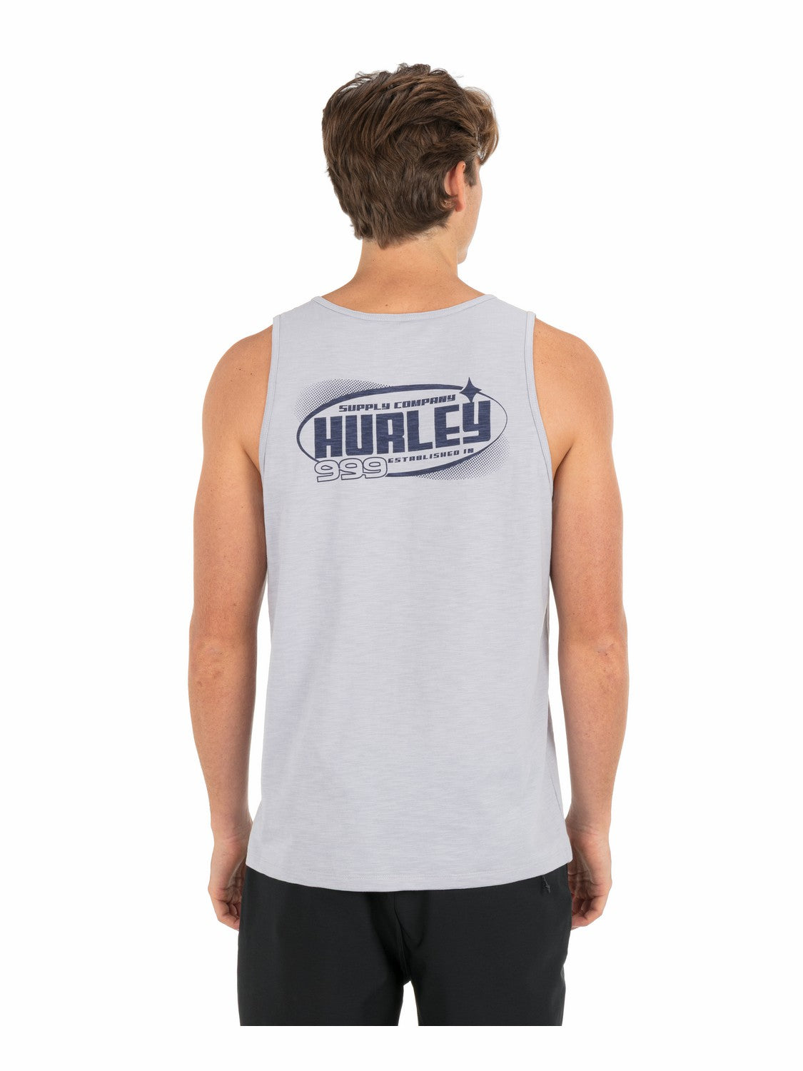 Speed Stars Slub Tank Light Asteroid - Hurley