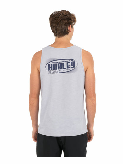 Speed Stars Slub Tank Light Asteroid - Hurley