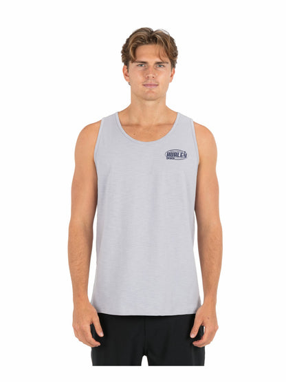 Speed Stars Slub Tank Light Asteroid - Hurley