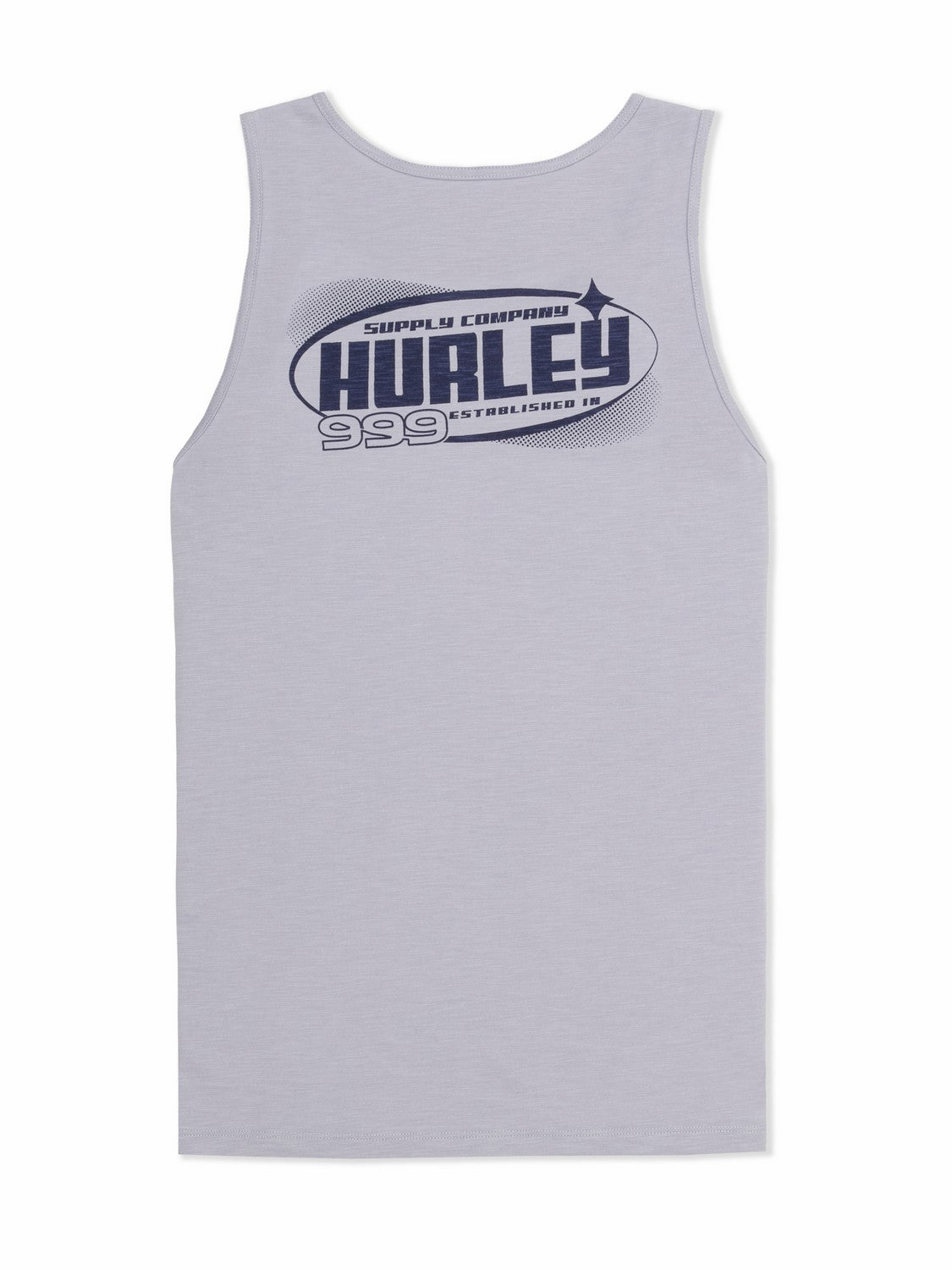 Speed Stars Slub Tank Light Asteroid - Hurley