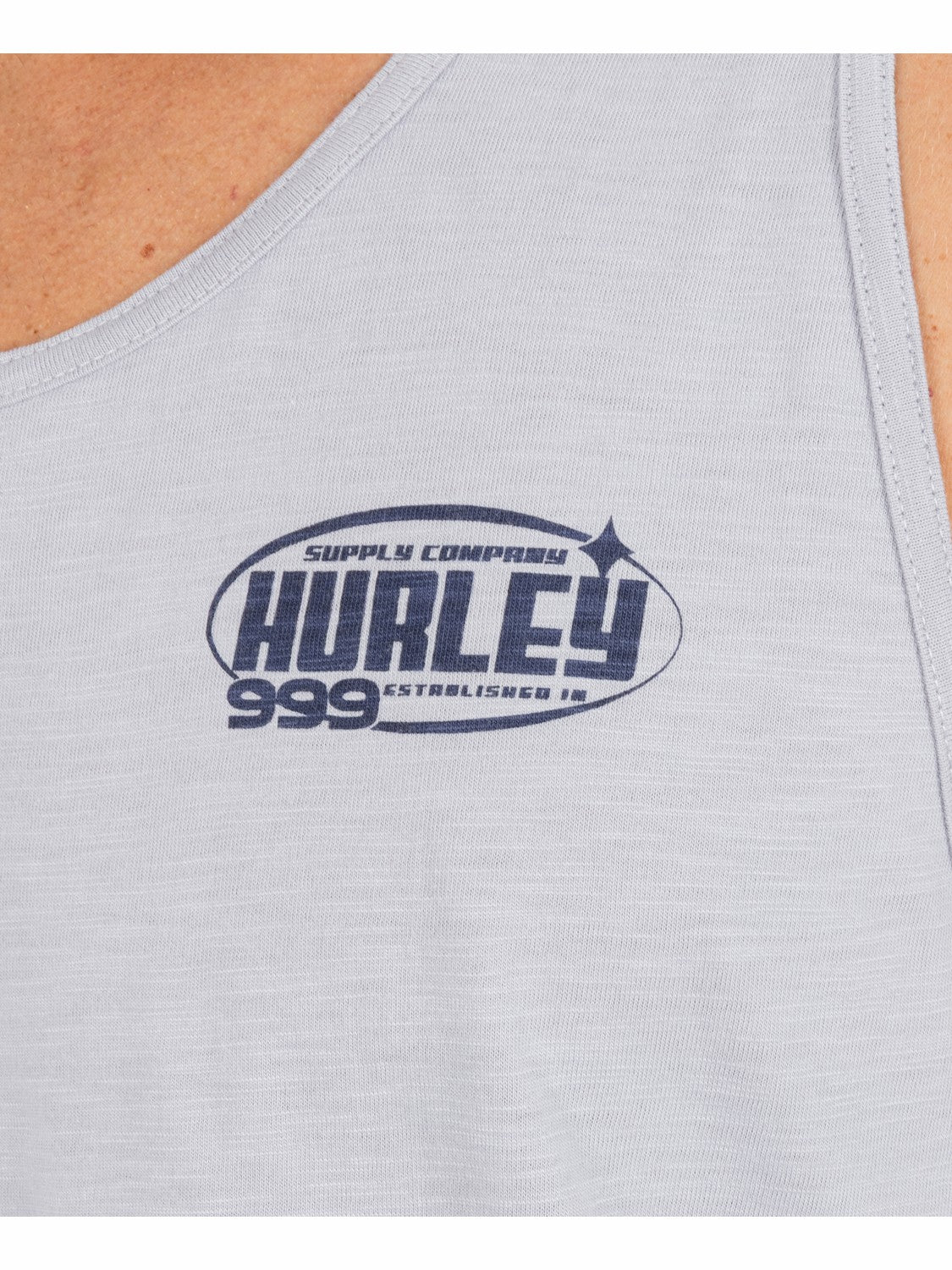 Speed Stars Slub Tank Light Asteroid - Hurley