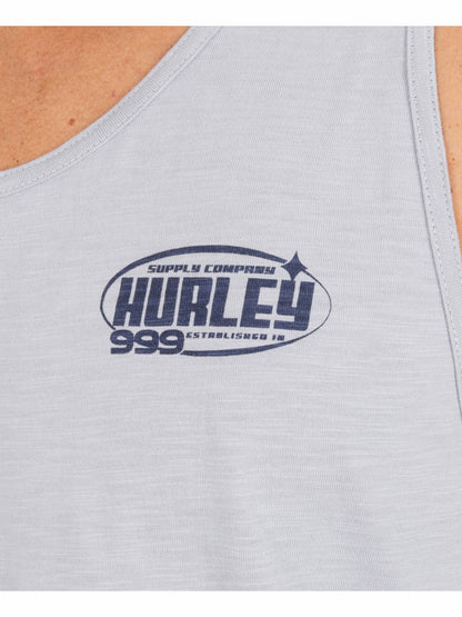 Speed Stars Slub Tank Light Asteroid - Hurley