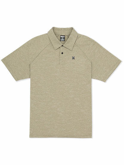H2O Dri Outback Polo Short Sleeve Grizzly - Hurley