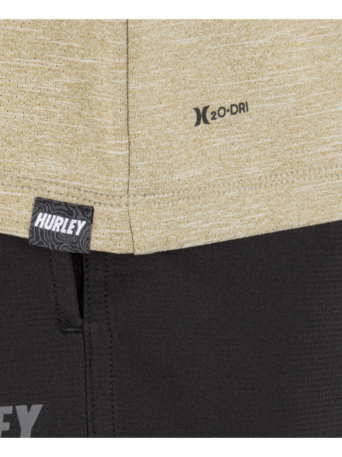 H2O Dri Outback Polo Short Sleeve Grizzly - Hurley