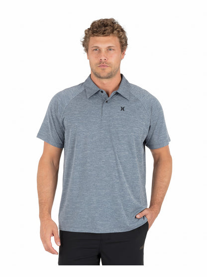 H2O Dri Outback Short Sleeve Polo Destroyer - Hurley