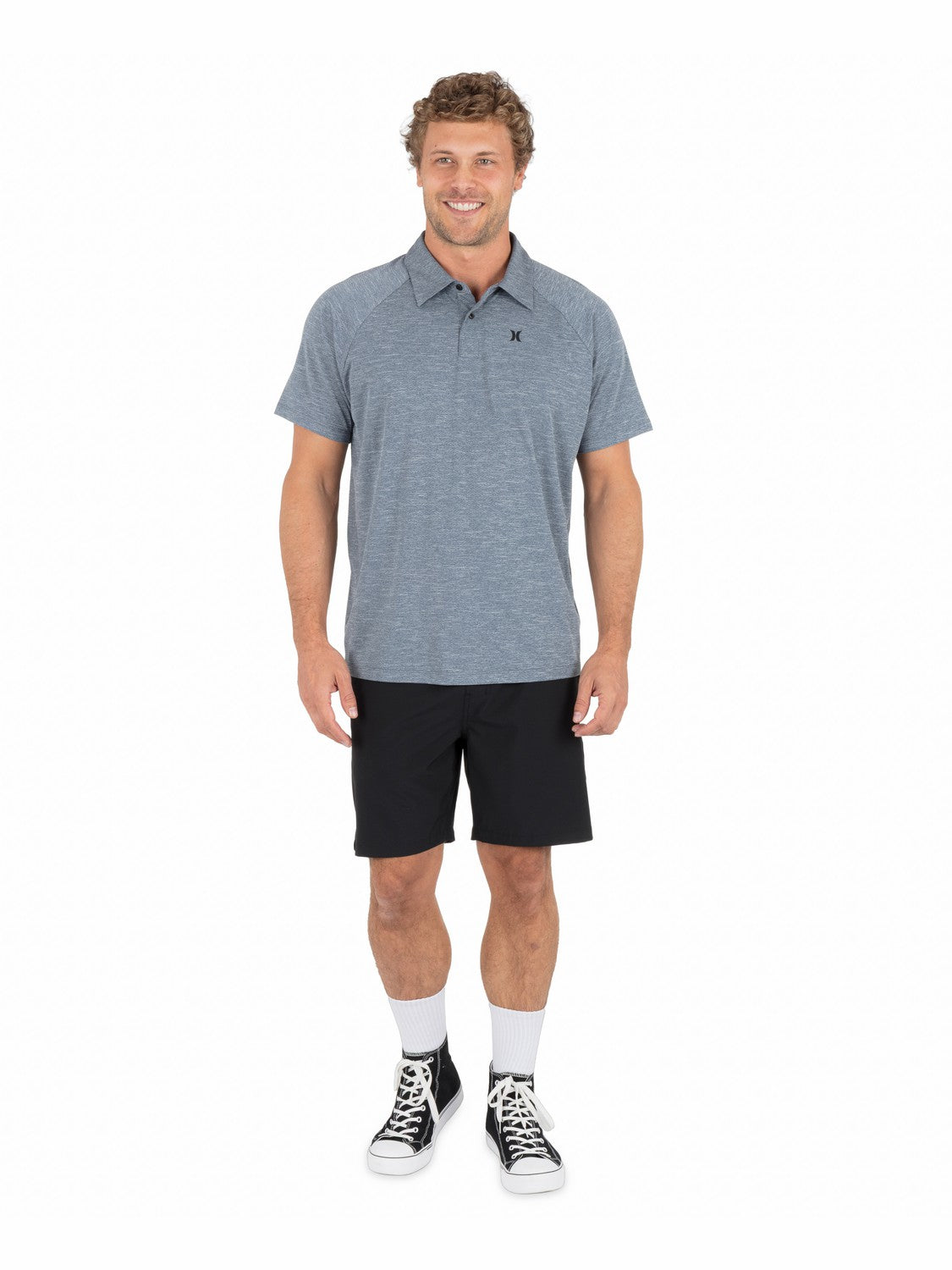 H2O Dri Outback Short Sleeve Polo Destroyer - Hurley