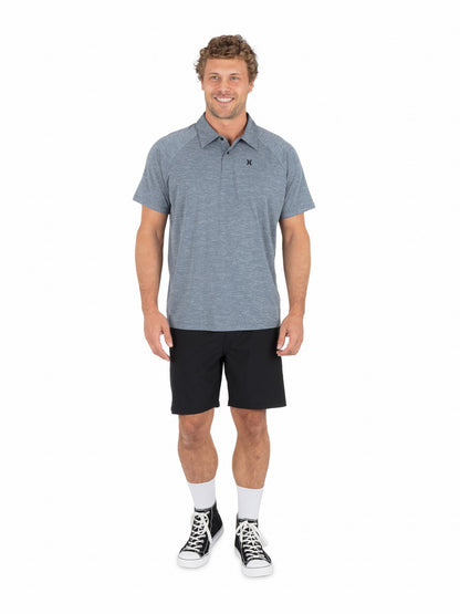 H2O Dri Outback Short Sleeve Polo Destroyer - Hurley