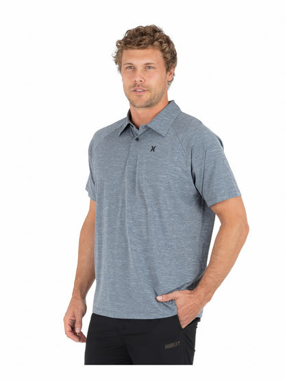 H2O Dri Outback Short Sleeve Polo Destroyer - Hurley