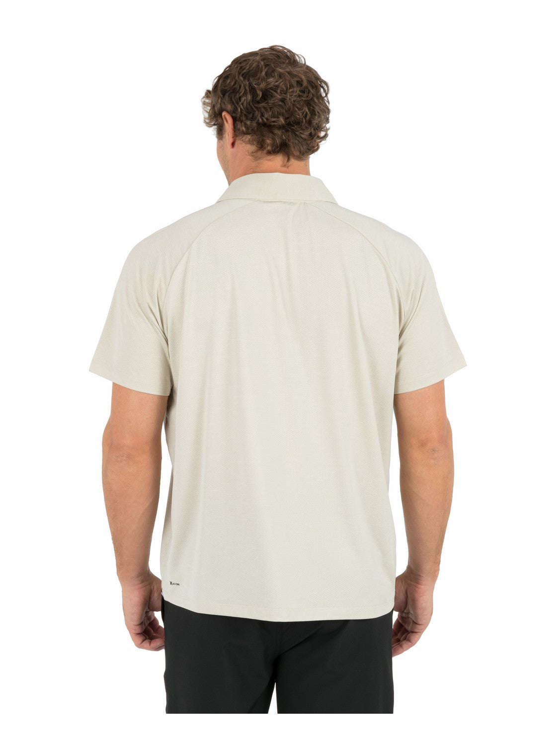 H2O Dri Outback Short Sleeve Polo Bone - Hurley