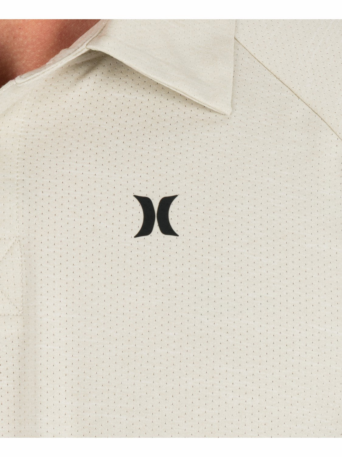 H2O Dri Outback Short Sleeve Polo Bone - Hurley