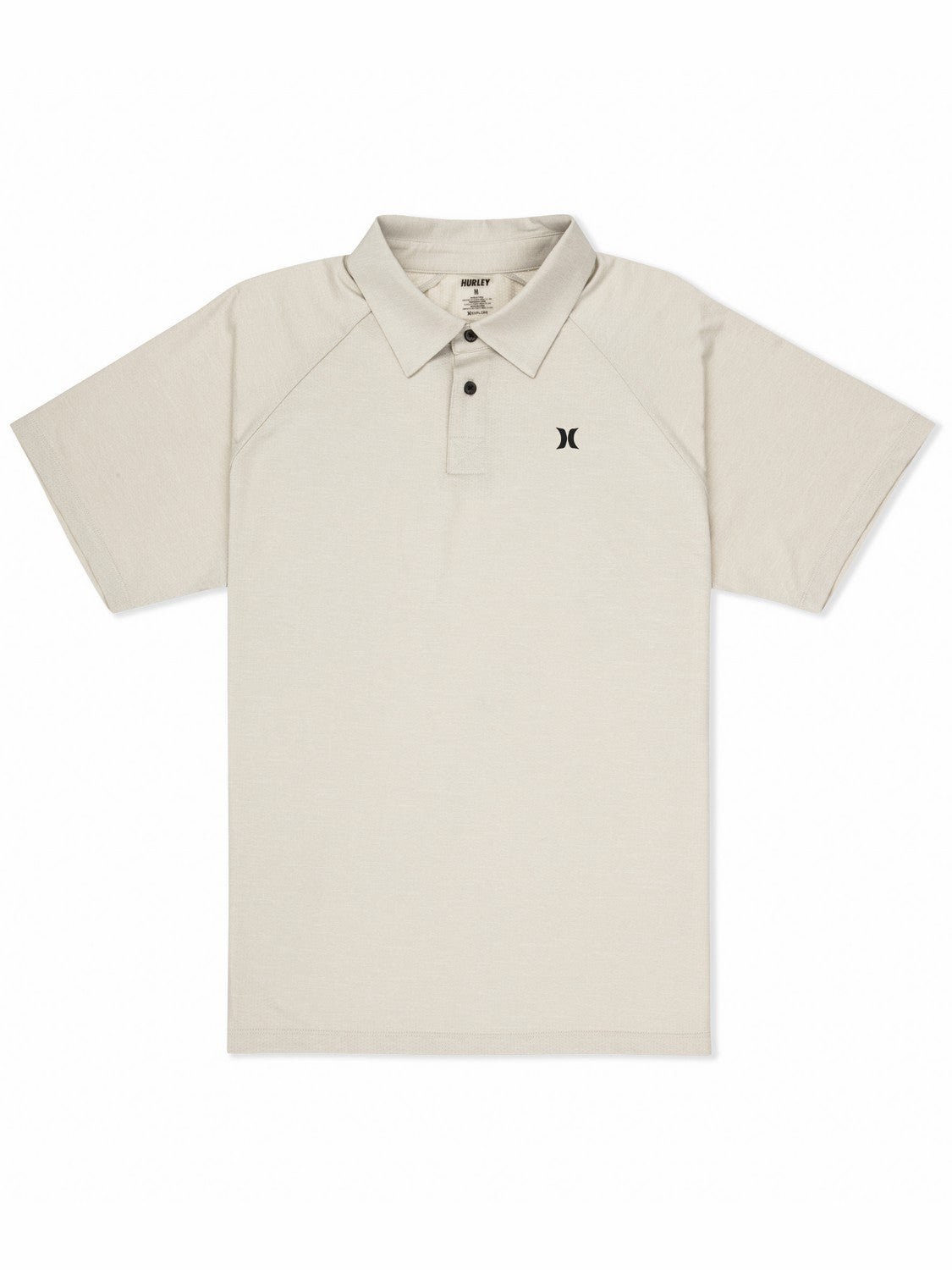 H2O Dri Outback Short Sleeve Polo Bone - Hurley