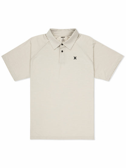 H2O Dri Outback Short Sleeve Polo Bone - Hurley