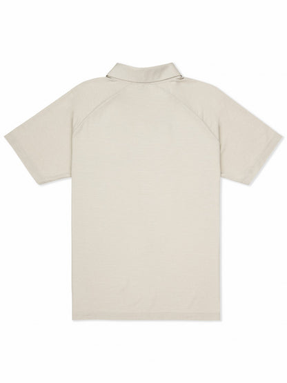 H2O Dri Outback Short Sleeve Polo Bone - Hurley