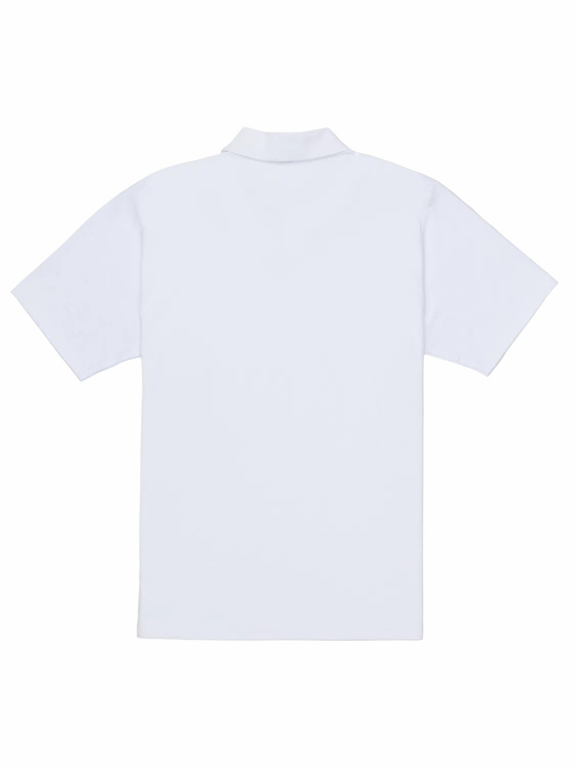 Icon Slub Polo Short Sleeve White - Hurley