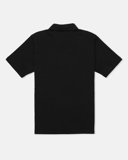 Icon Slub Polo Short Sleeve Black - Hurley