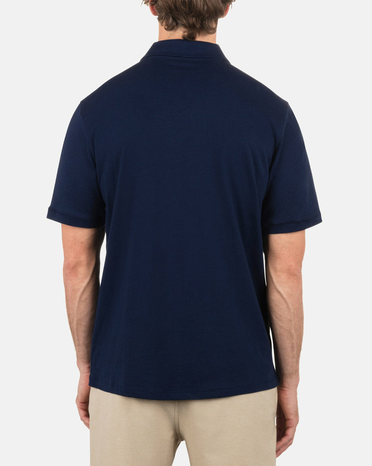 Icon Slub Polo Short Sleeve Obsidian - Hurley