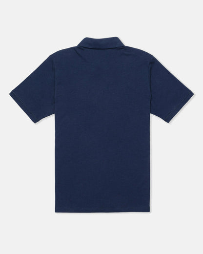 Icon Slub Polo Short Sleeve Obsidian - Hurley