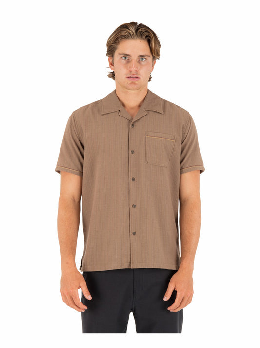 Lay Day Camp Short Sleeve Bristlecone - Hurley