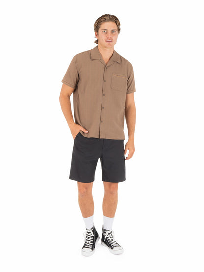 Lay Day Camp Short Sleeve Bristlecone - Hurley