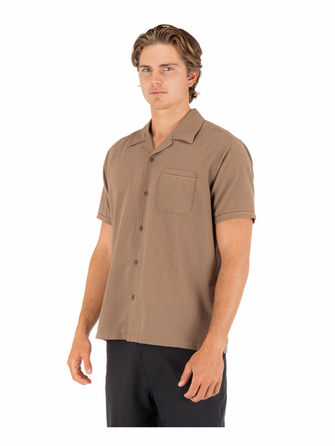 Lay Day Camp Short Sleeve Bristlecone - Hurley