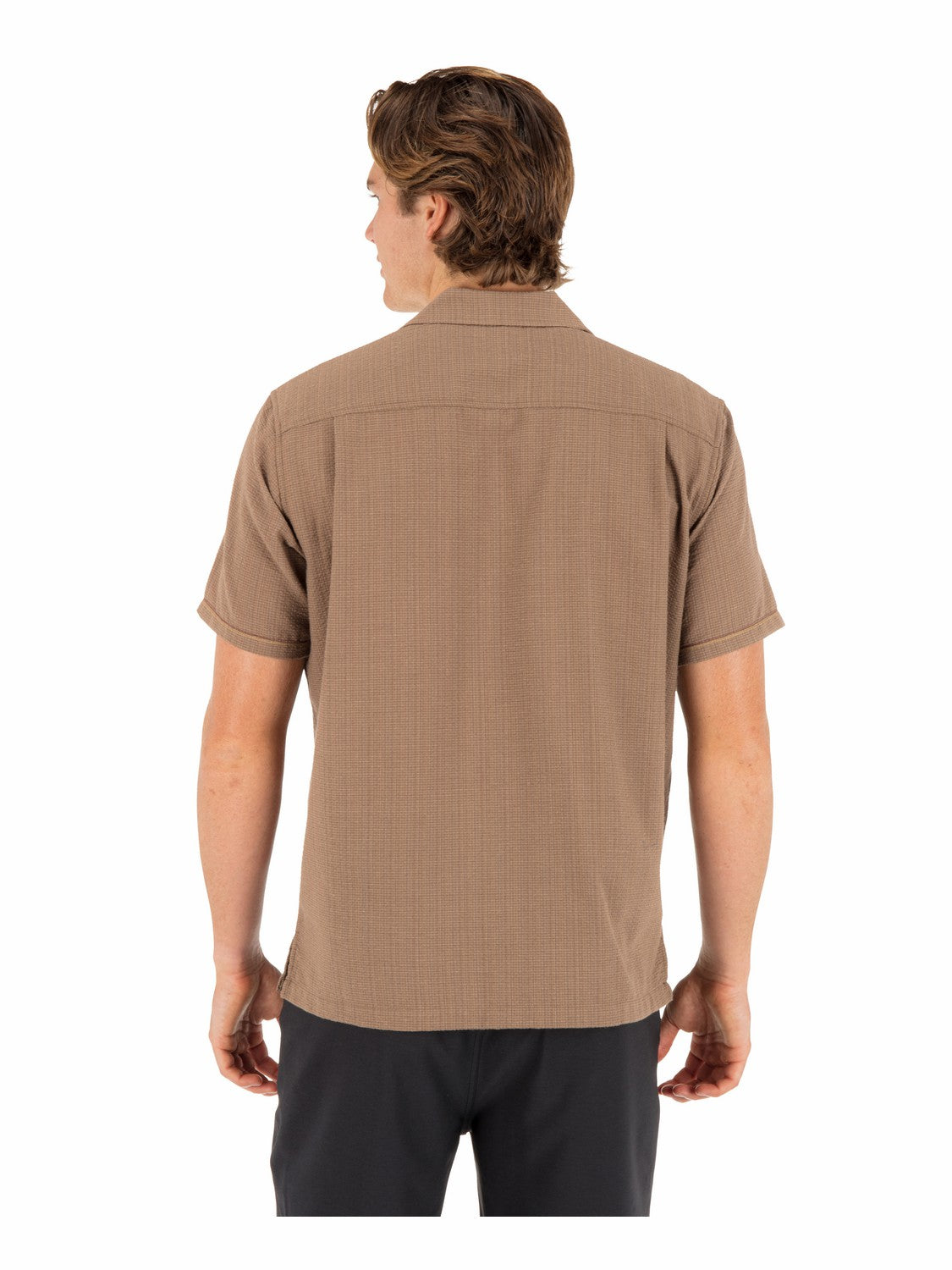 Lay Day Camp Short Sleeve Bristlecone - Hurley