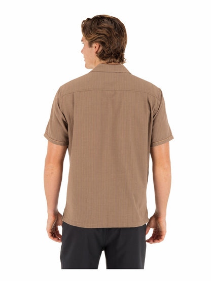 Lay Day Camp Short Sleeve Bristlecone - Hurley