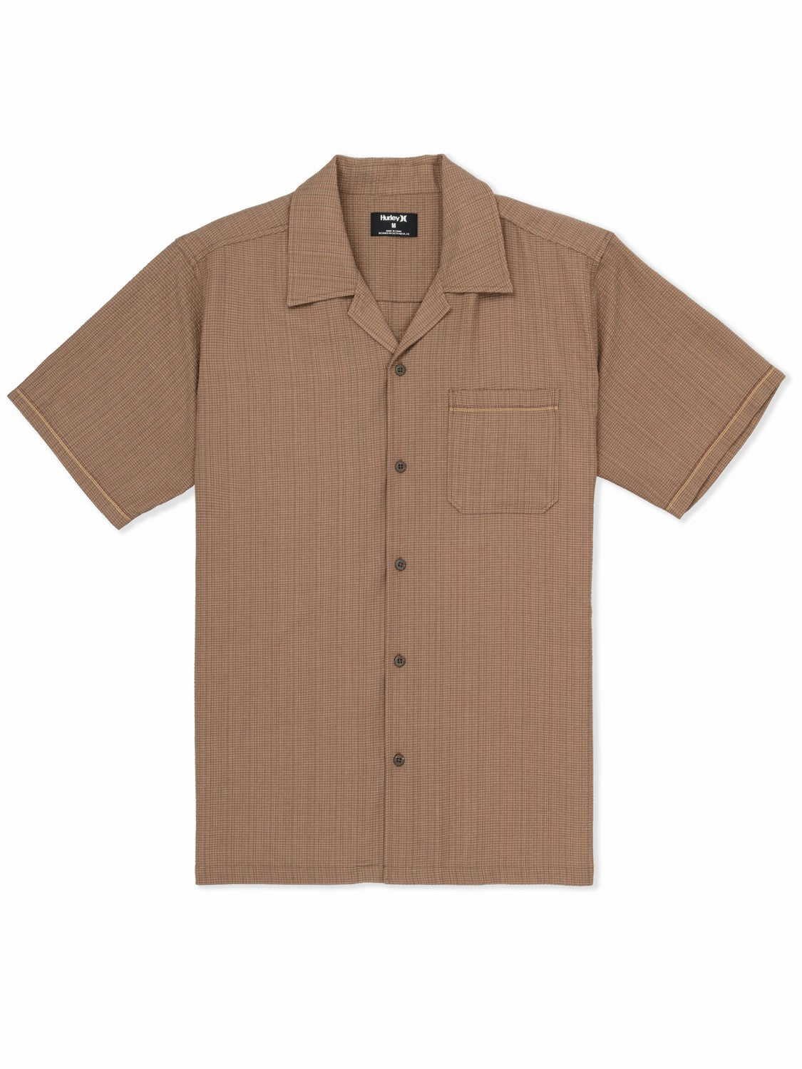 Lay Day Camp Short Sleeve Bristlecone - Hurley