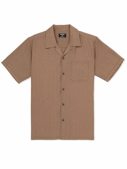Lay Day Camp Short Sleeve Bristlecone - Hurley
