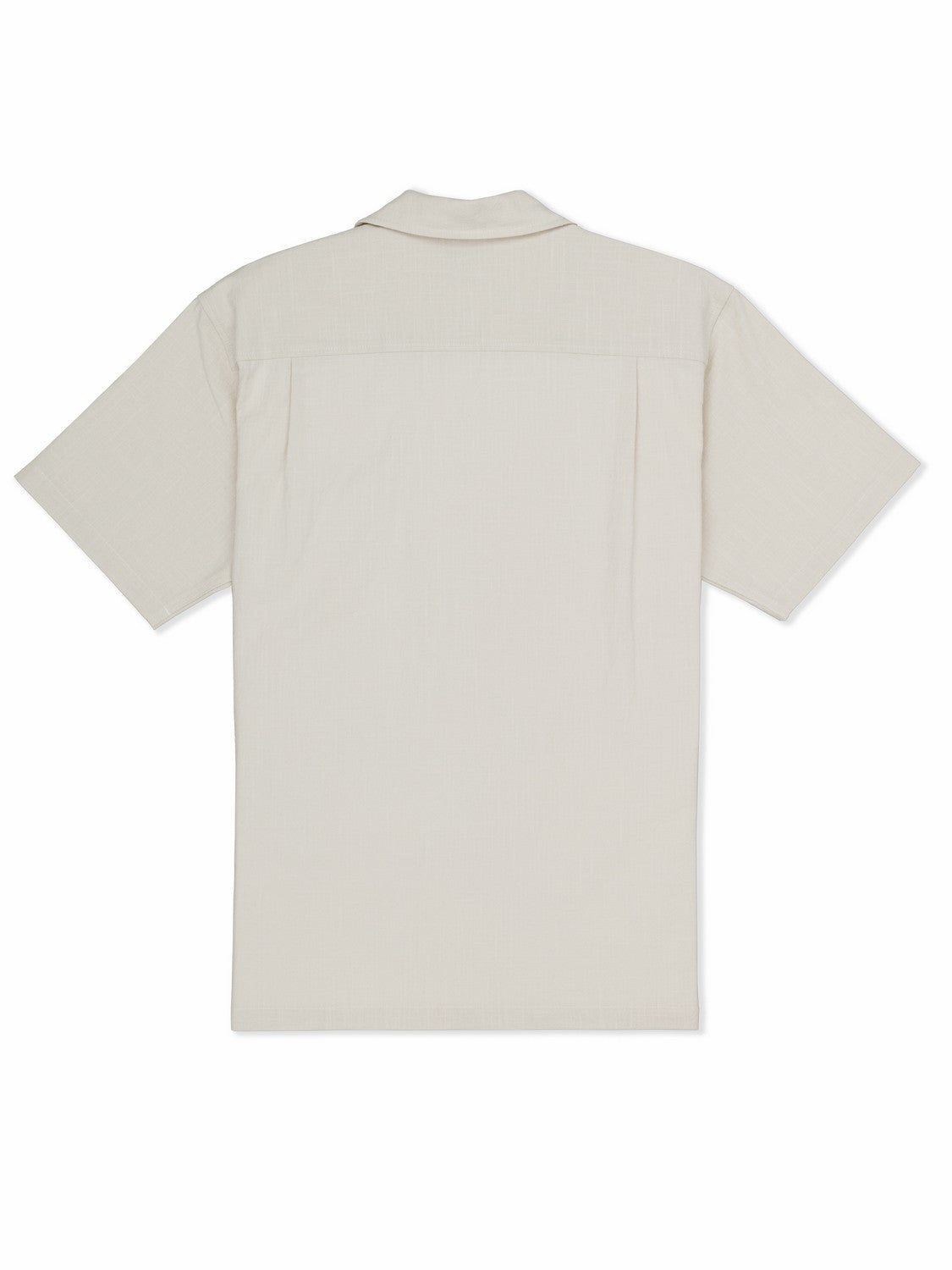 Sano Camp Embroidered Short Sleeve Bone - Hurley