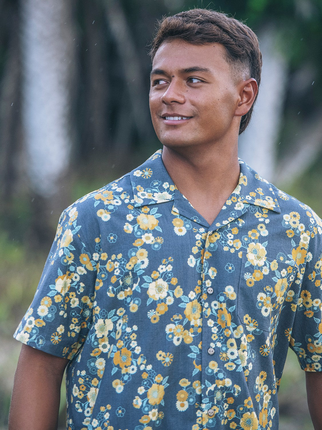 Dogpatch Camp Short Sleeve Black - Hurley